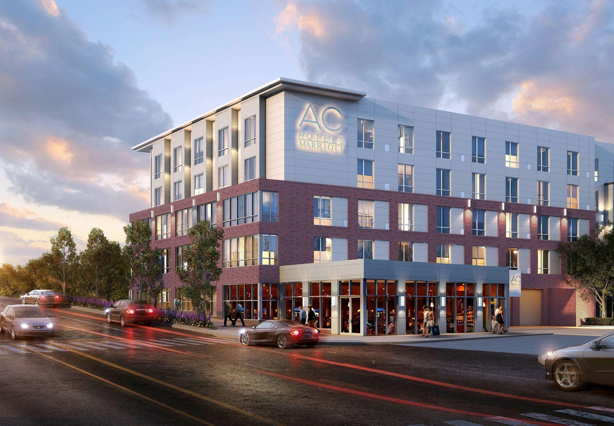 Ac Hotel By Marriott Boston Cleveland Circle Bagian luar foto